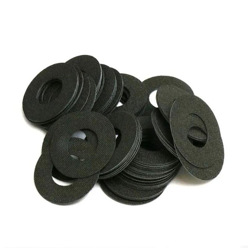 Conventional Reel - 5 pçs arrastar arruelas fibra carbono