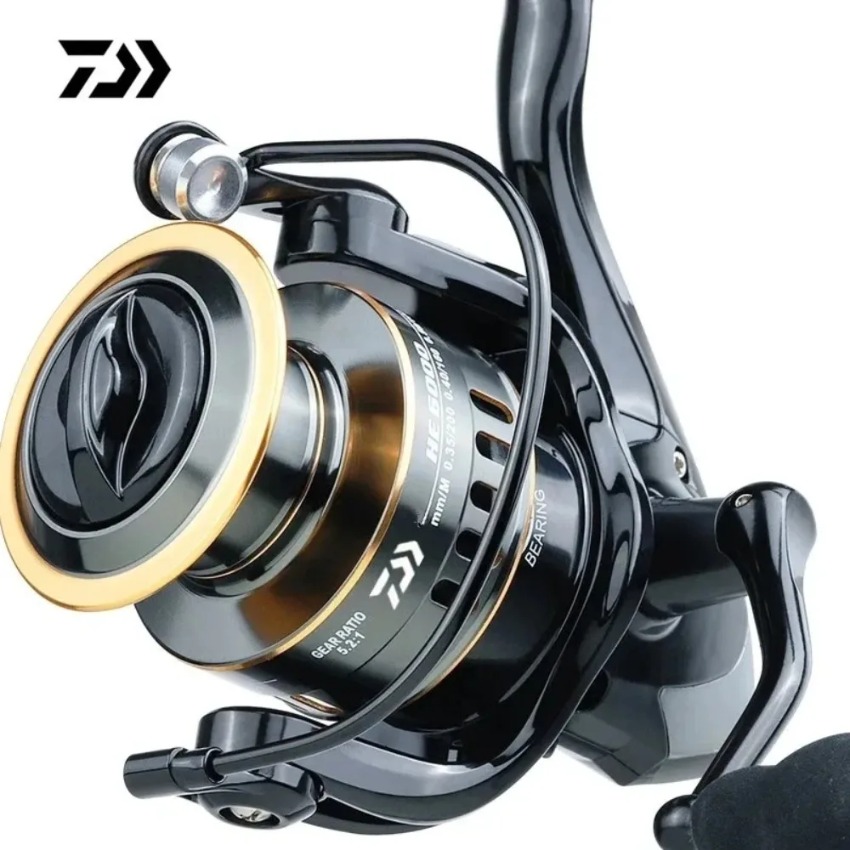 Reel Spare Spool - Carretilha de Pesca Daiwa Nova, Totalmente