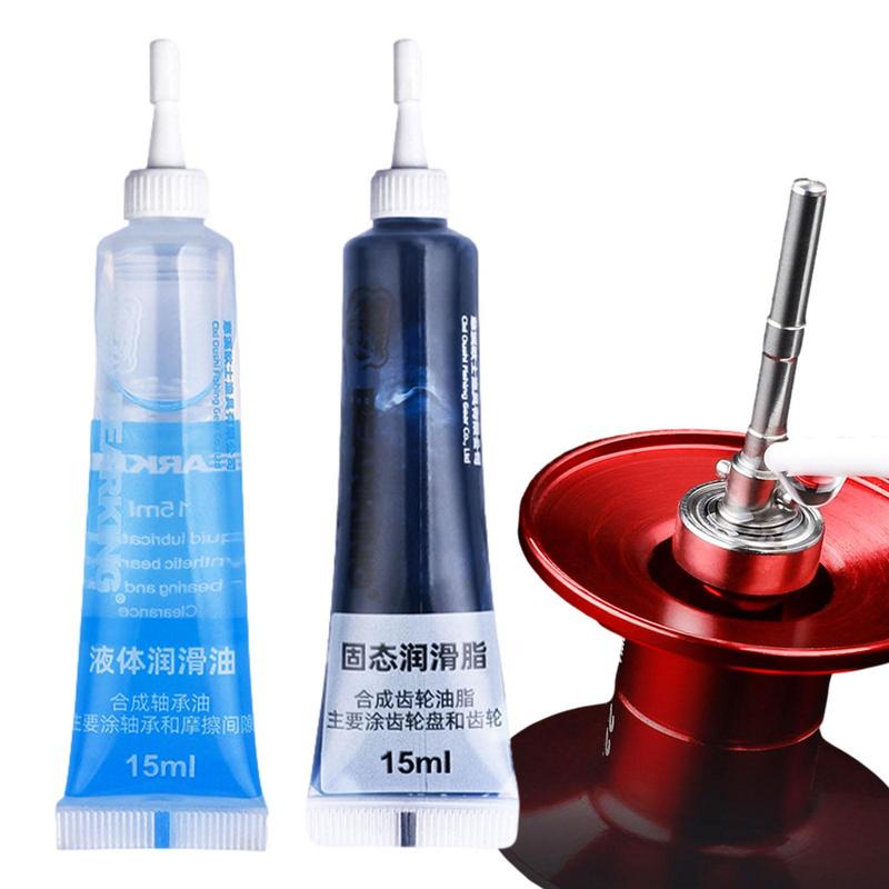 Reel Lubricant - Lubrificante para carretel de pesca, 15ml,