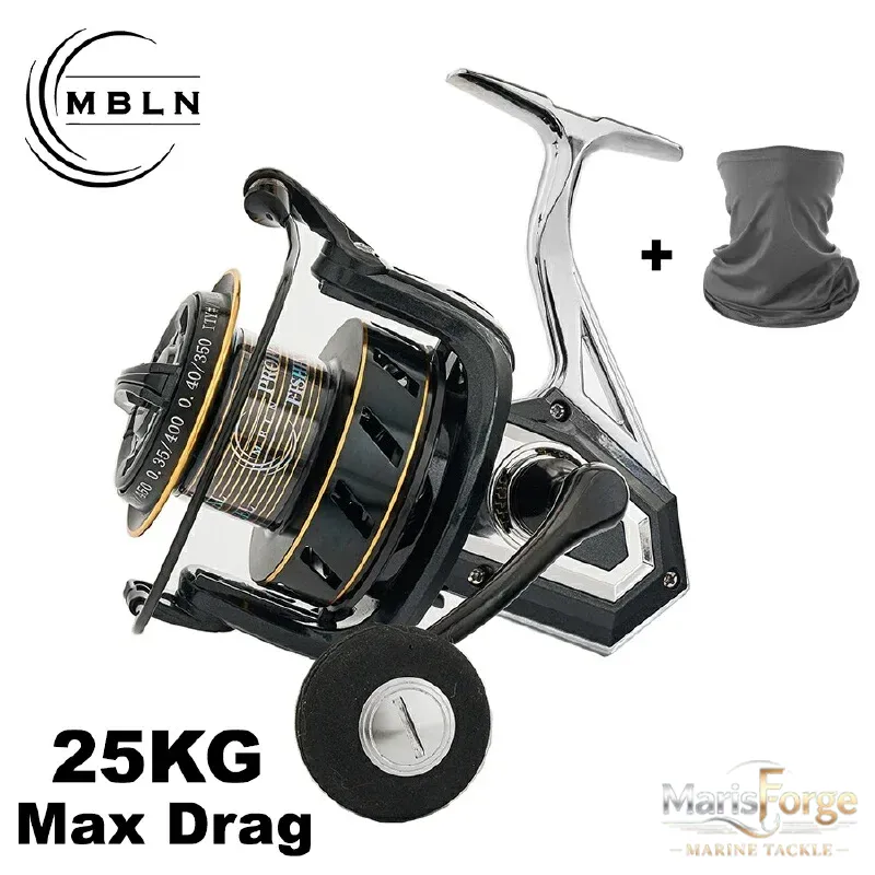 Spinning Reel - Carretilha de Pesca Giratória MBLN 8000
