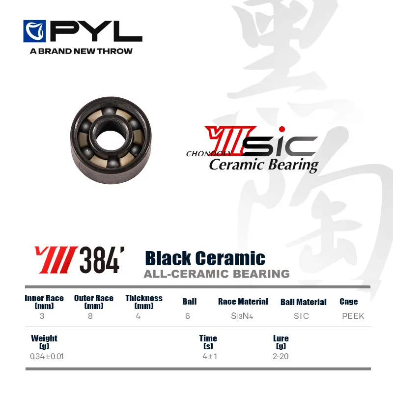 Conventional Reel - Carretilha de Pesca PYL, carretilha de