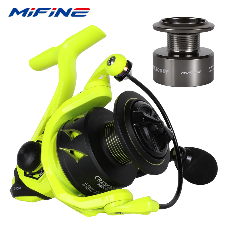 Reel Spare Spool - Carretilhas de pesca MIFINE CRESCENT com