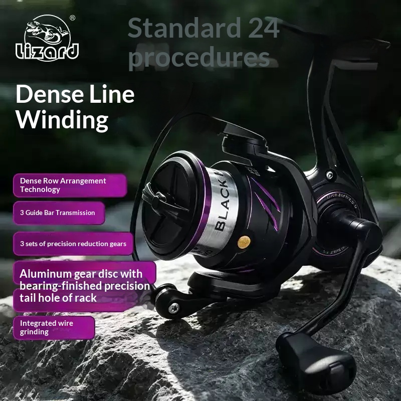 Spinning Reel - Carretilha de Spinning Lizard Black Myth