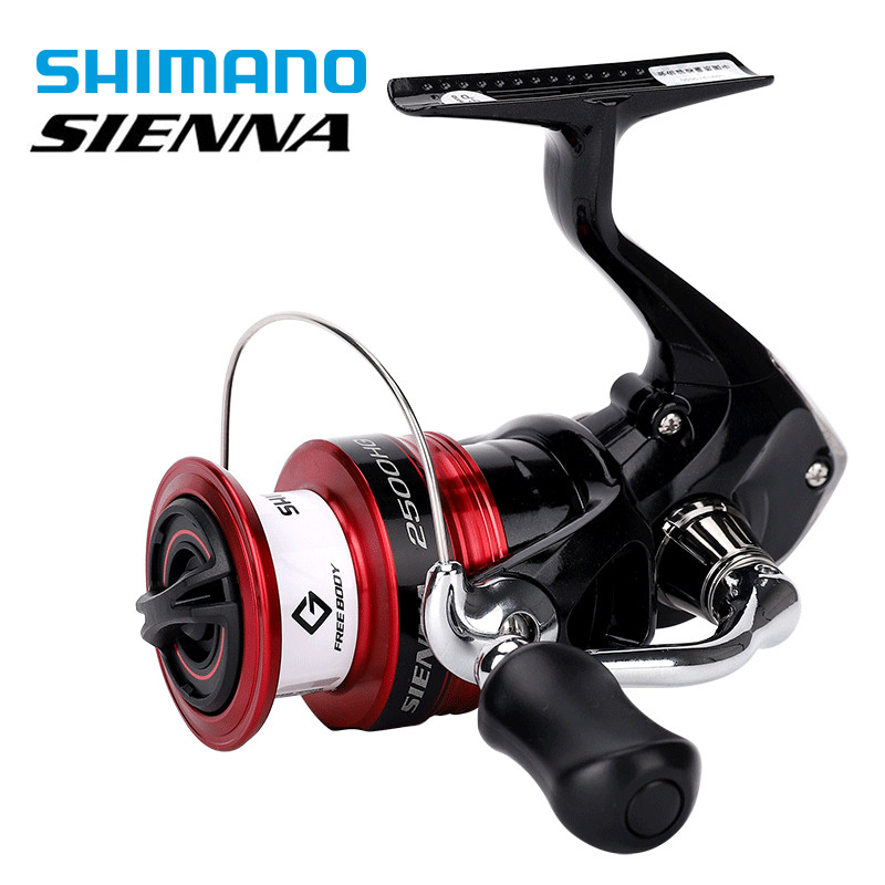 Daiwa Reel Fuego - Carretel de pesca giratório SHIMANO SIENNA