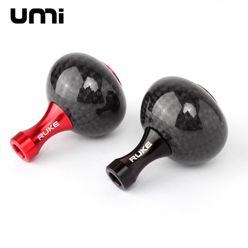 Trolling Reel - Manopla de Carbono Umi DIY para
