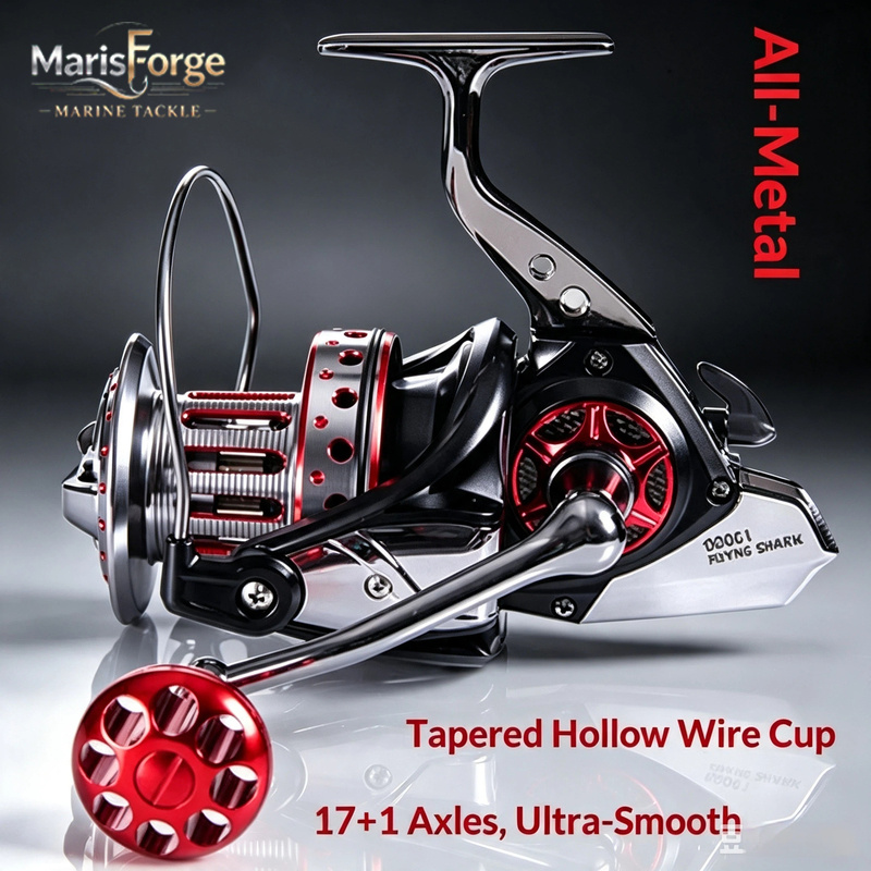 Spinning Reel - Nova Carretilha de Pesca Daijia Feisha