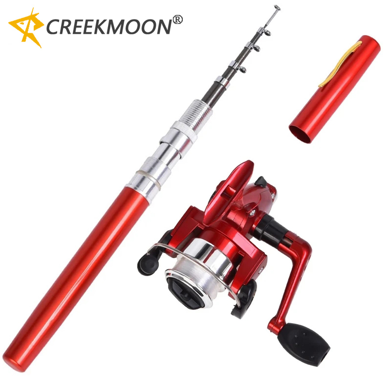 Penn Reel Fierce - Vara de Pesca Telescópica Mini de
