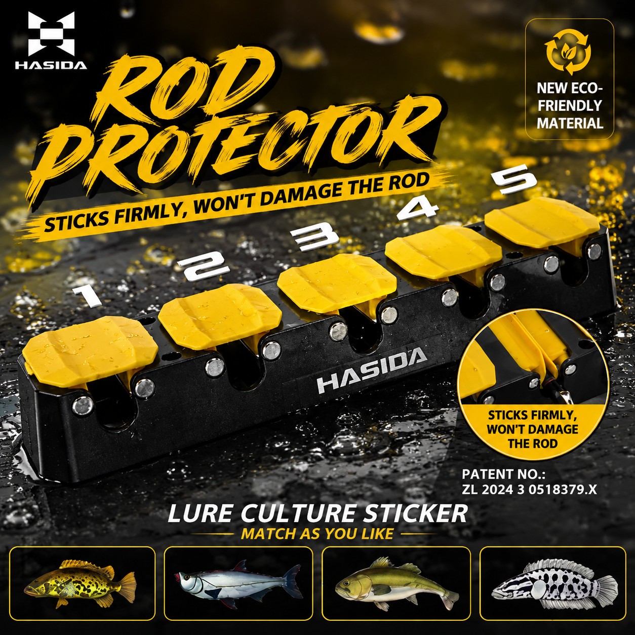 Suporte de Parede para Varas d - Spinning Reel avaliação e preço