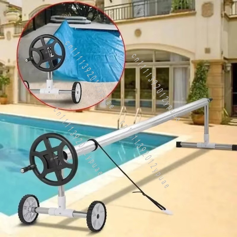 Rolo de cobertura de piscina d - Reel Cover avaliação e preço
