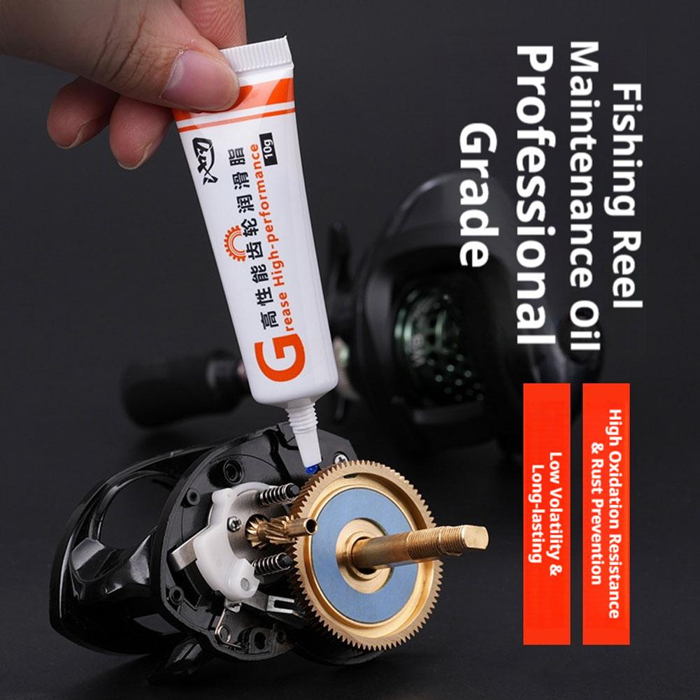 Kit de Óleo e Graxa Lubrifican - Spinning Reel avaliação e preço