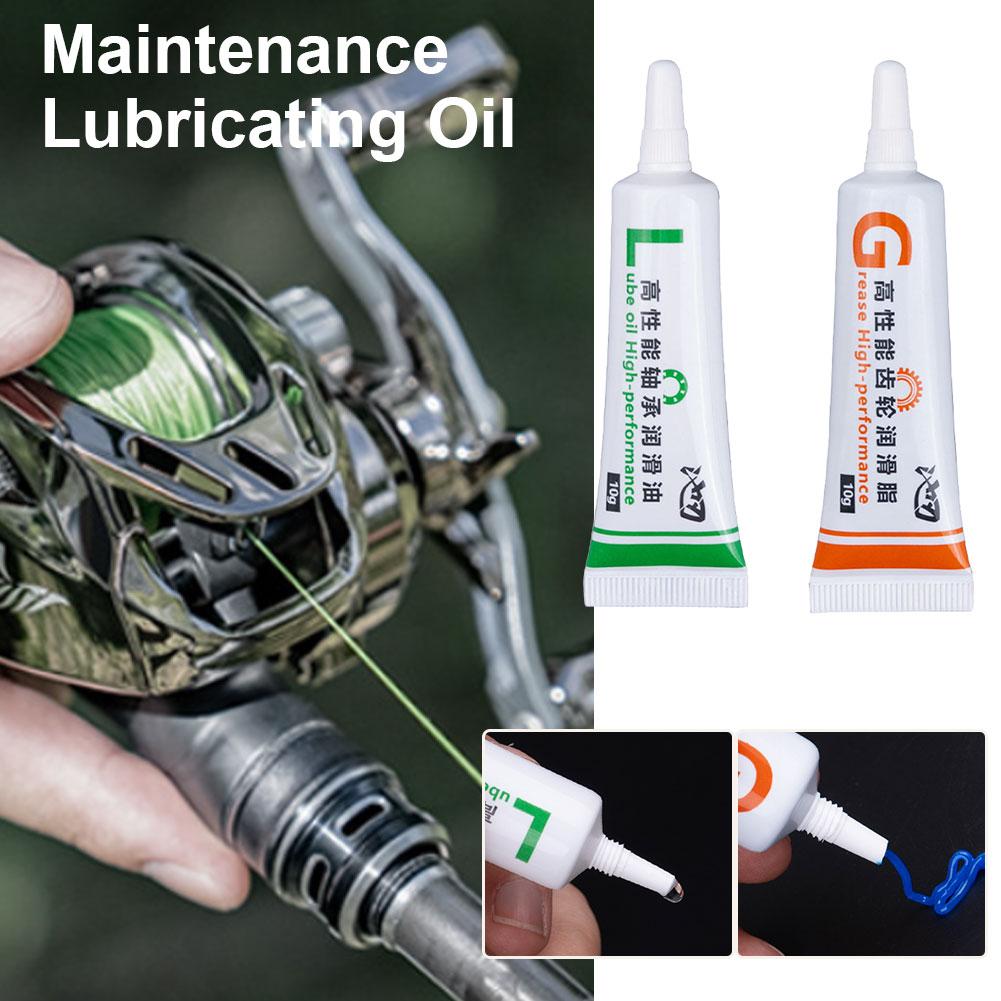 Kit de Óleo e Graxa Lubrifican - Spinning Reel avaliação e preço