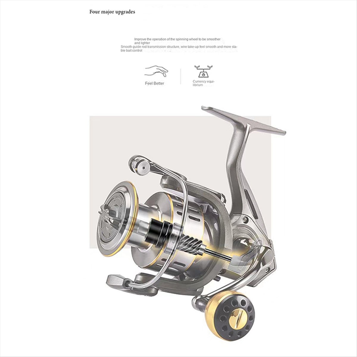 Carretilha de Pesca T34C Novo  - Reel Handle avaliação e preço