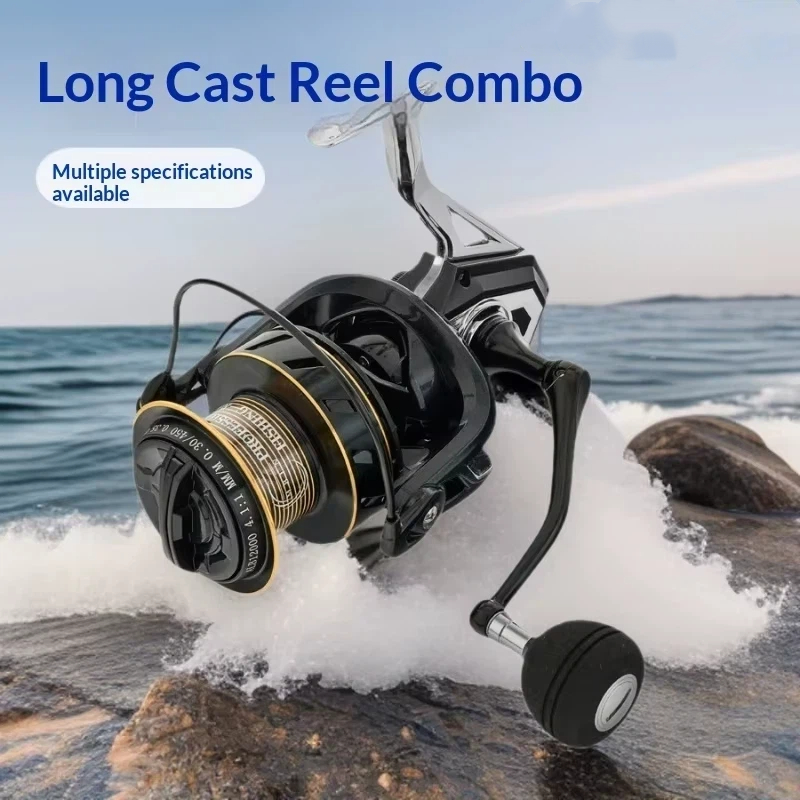 Carretilha de Pesca Giratória  - Spinning Reel avaliação e preço