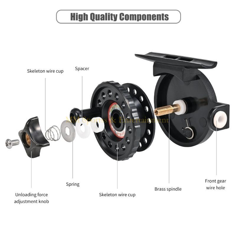 31Be 1 Set Fishing Haste com R - Spinning Reel avaliação e preço