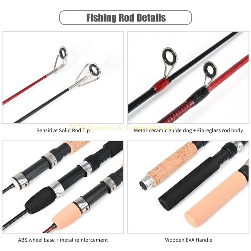 31Be 1 Set Fishing Haste com R - Spinning Reel avaliação e preço