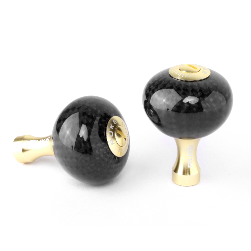 Manopla de Carbono Umi DIY par - Trolling Reel avaliação e preço