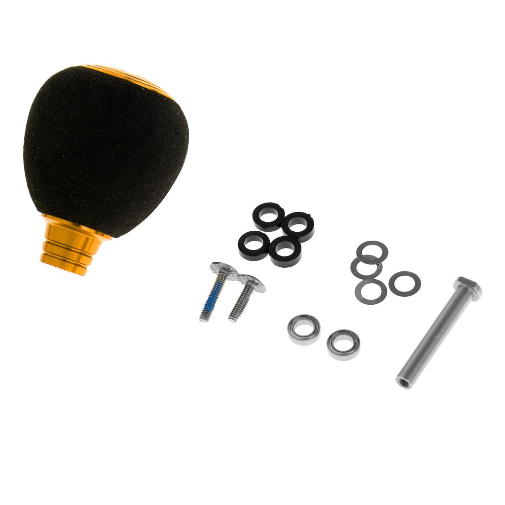 Manopla de Carretilha com Rola - Spinning Reel avaliação e preço
