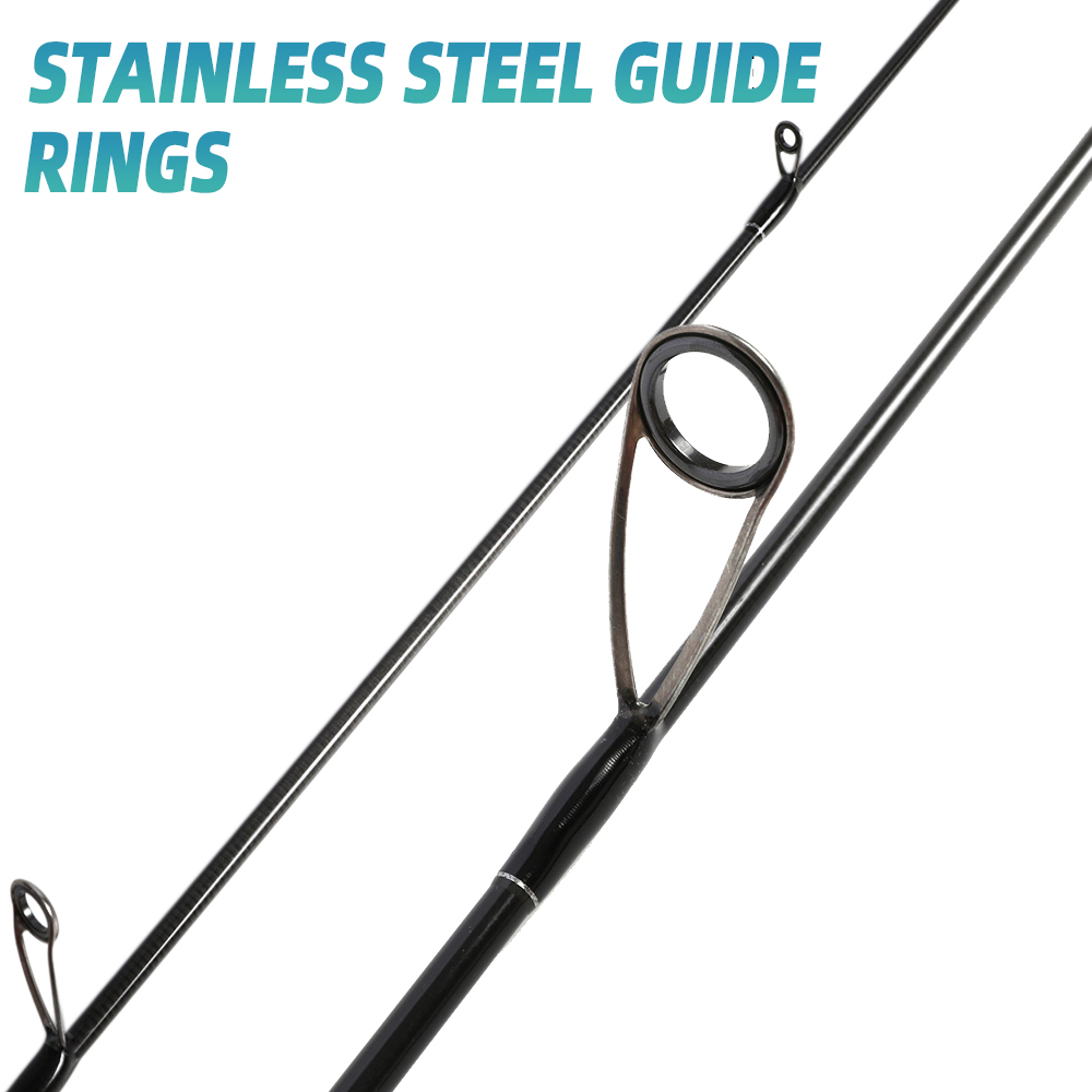 Vara de Pesca Ultraleve MIFINE - Trolling Reel avaliação e preço