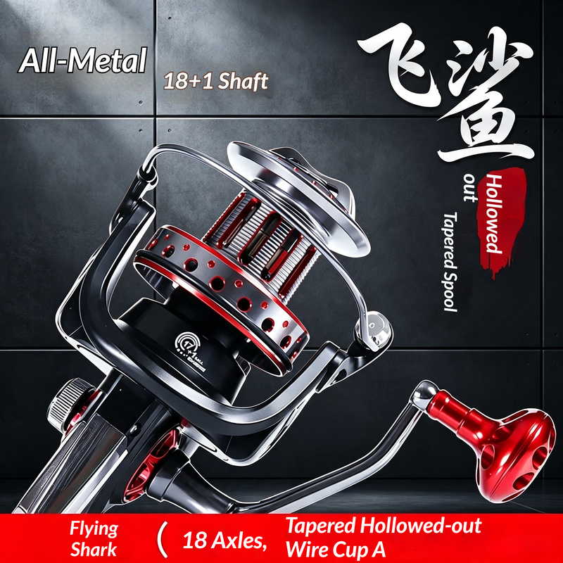 Nova Carretilha de Pesca Daiji - Spinning Reel avaliação e preço