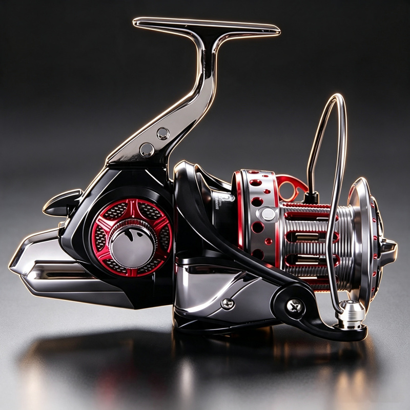 Nova Carretilha de Pesca Daiji - Spinning Reel avaliação e preço