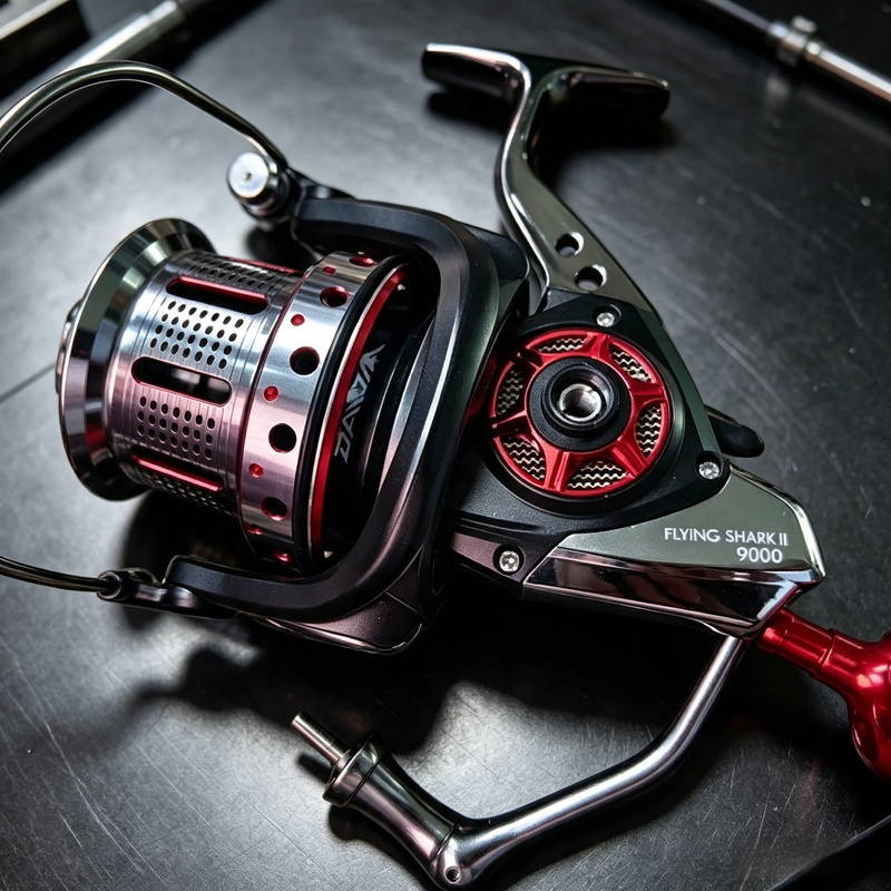 Nova Carretilha de Pesca Daiji - Spinning Reel avaliação e preço