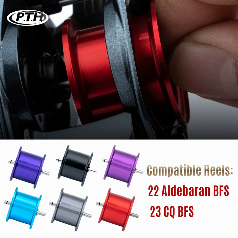 Carretel Modificado Leve PTH C - Reel Spare Spool avaliação e preço