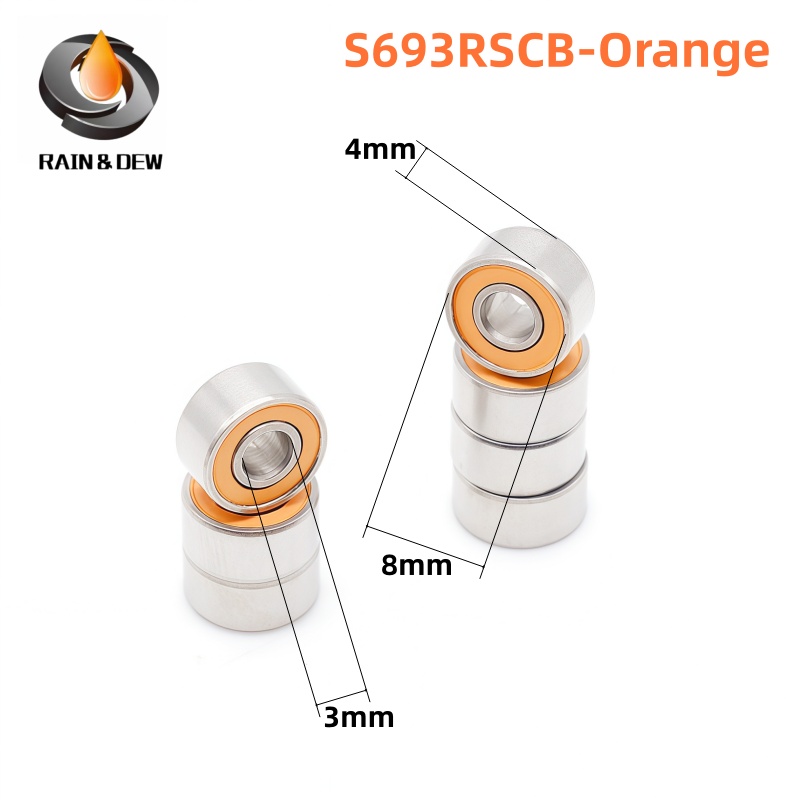 2 Rolamentos Miniatura Híbrido - Conventional Reel avaliação e preço